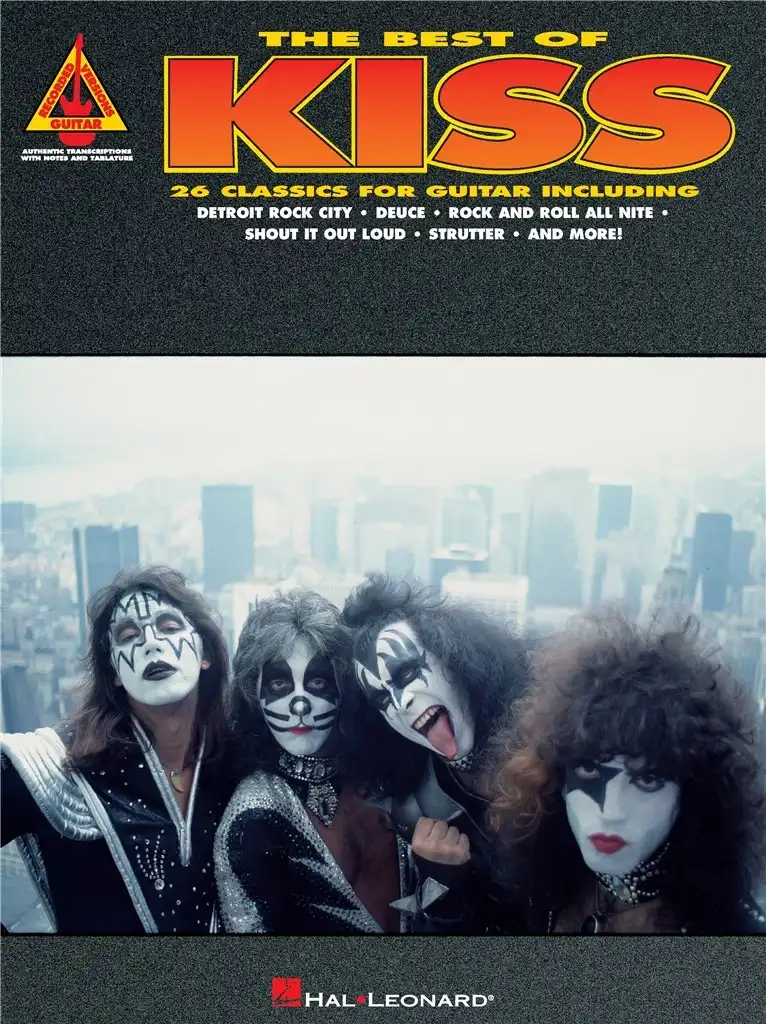 Kiss - THE BEST OF KISS